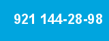 921 144-28-98
